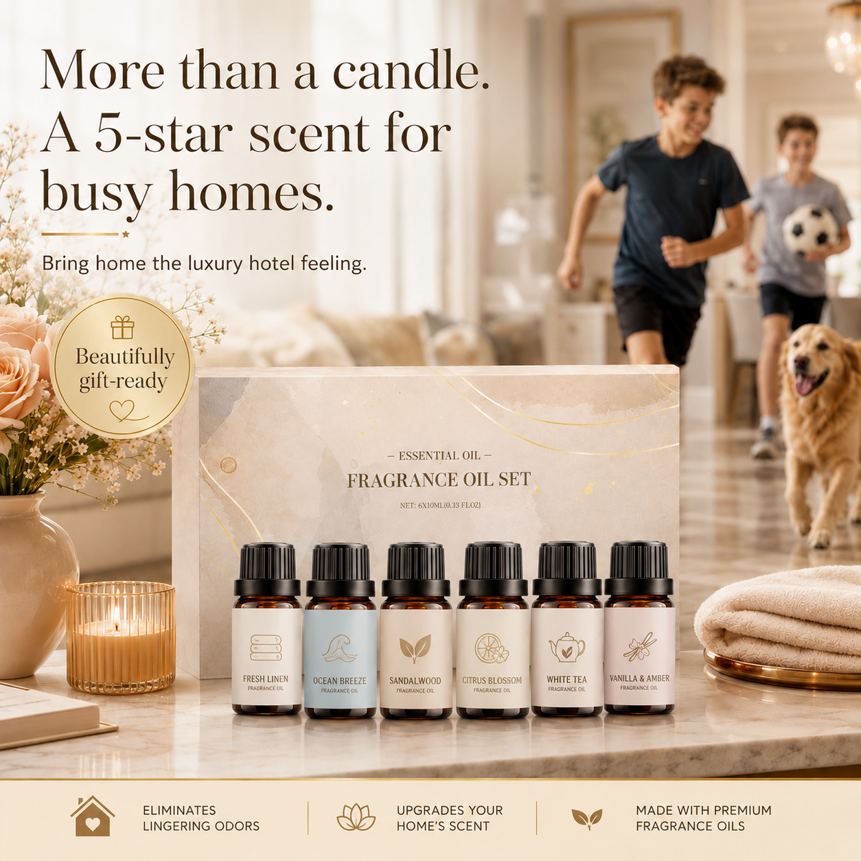 Luxury Hotel Fragrance Set