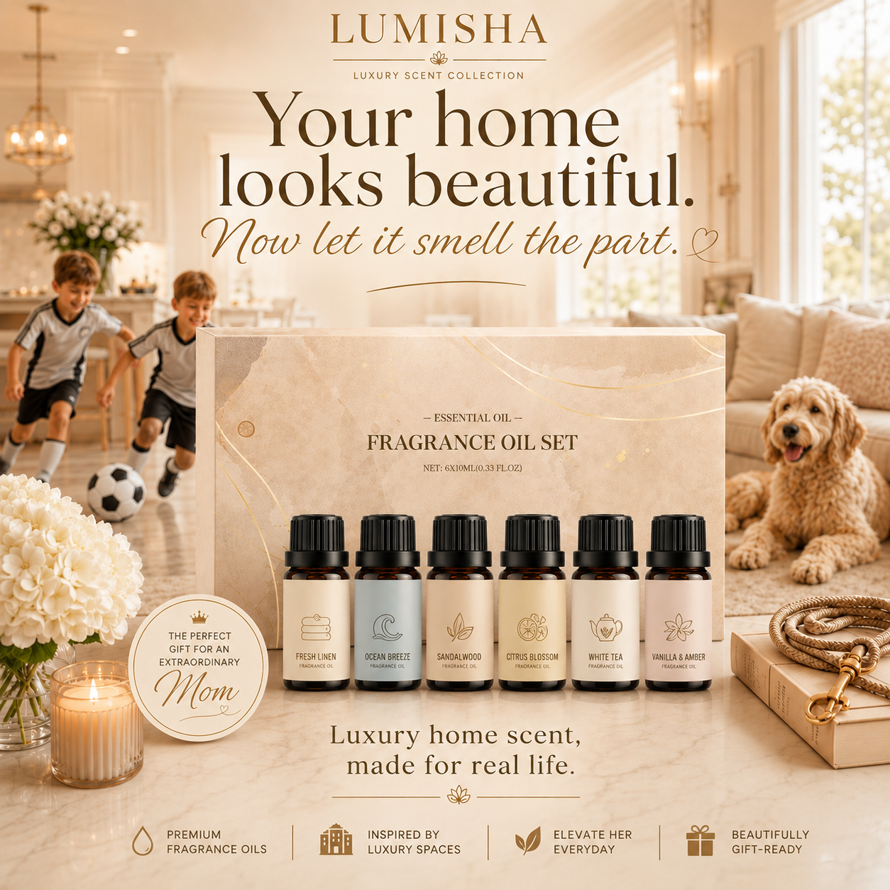 Luxury Hotel Fragrance Set