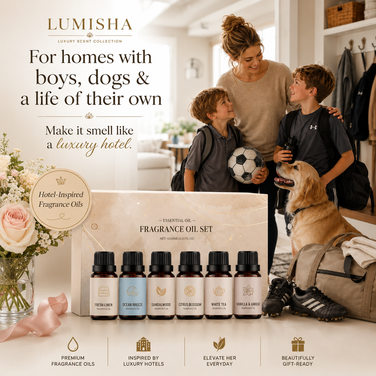 Luxury Hotel Fragrance Set
