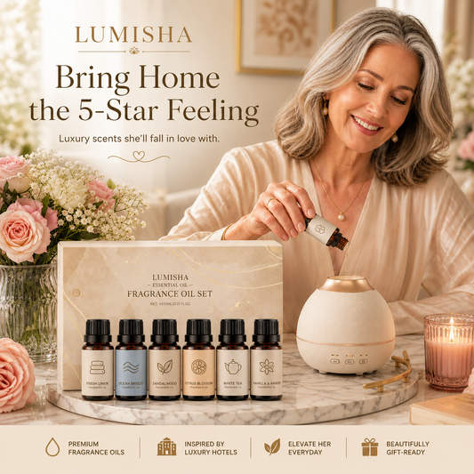 Luxury Hotel Fragrance Set