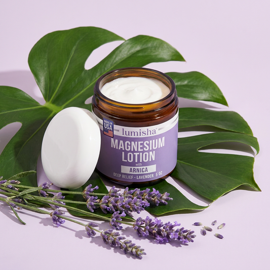 Lavender Magnesium Cream Comfortable Soothing Body Lotion